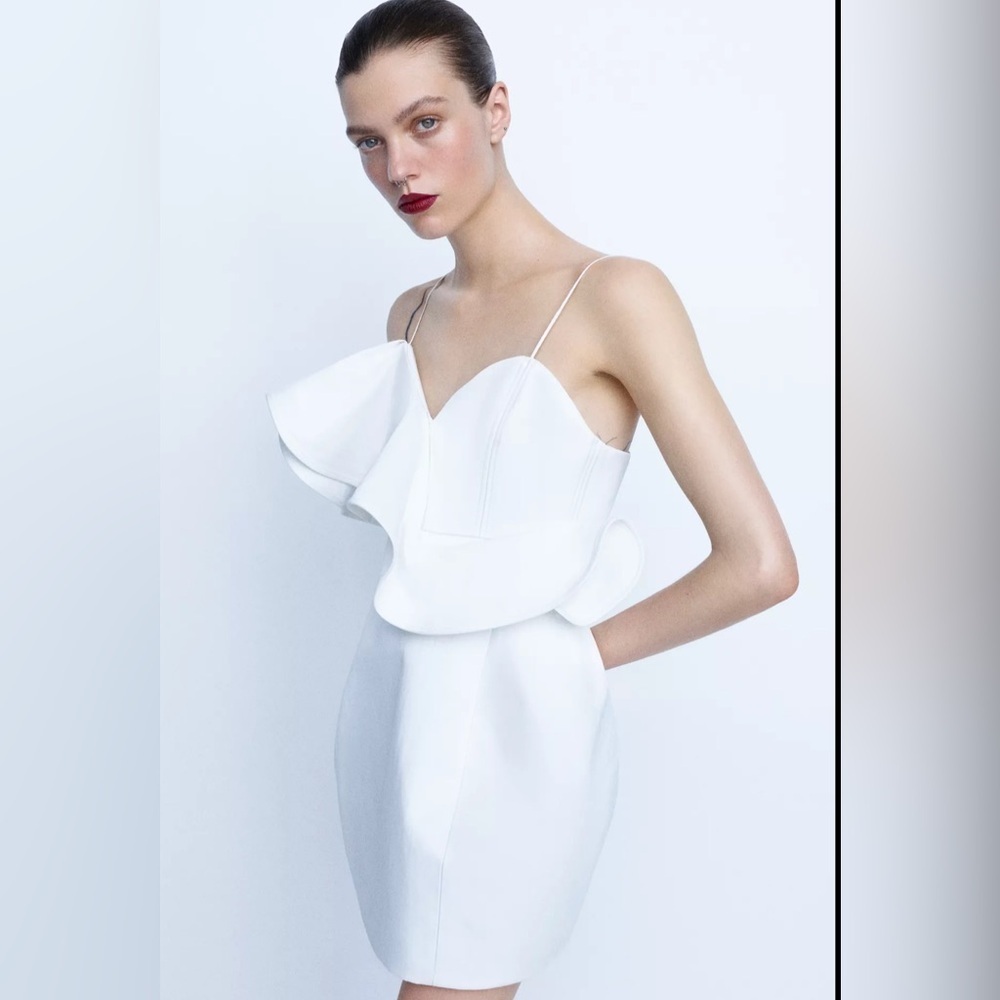 🔥🔥Zara Voluminous short dress ZW collection